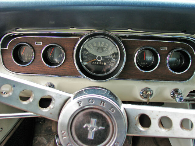 Ford Mustang 1966 image number 45