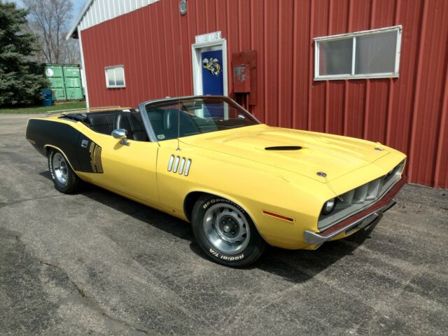 Plymouth Barracuda 1971 image number 0