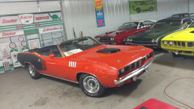 Plymouth Barracuda 1971 image number 10