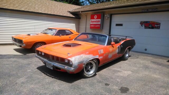 Plymouth Barracuda 1971 image number 13