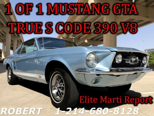 Ford Mustang 1967 image number 23