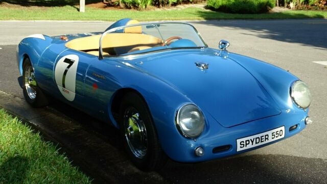 Replica/Kit Makes SPYDER 550 1969 image number 4