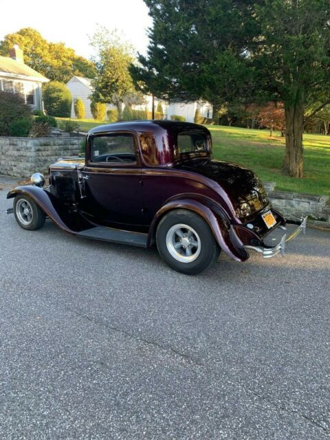 Ford 3 Window Coupe 1932 image number 14