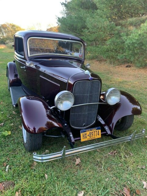 Ford 3 Window Coupe 1932 image number 33