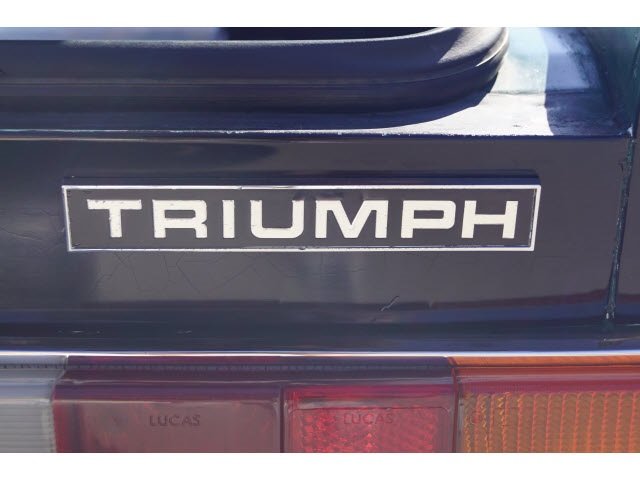 Triumph TR-6 1973 image number 12