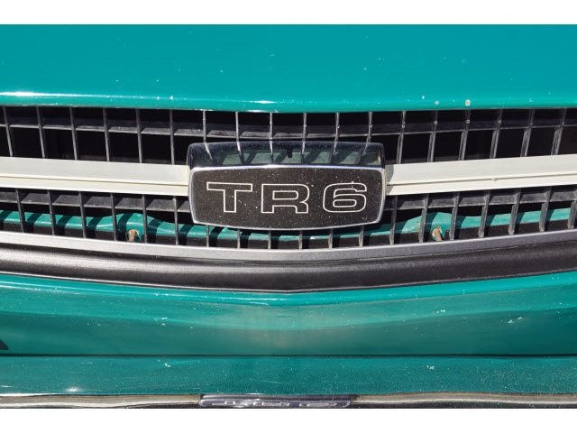 Triumph TR-6 1973 image number 20