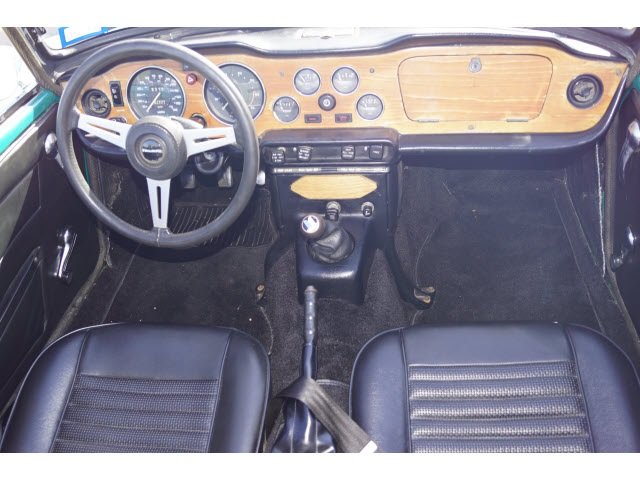 Triumph TR-6 1973 image number 7