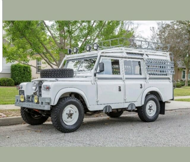 Land Rover Land Rover Series 2A 109 1967 image number 12