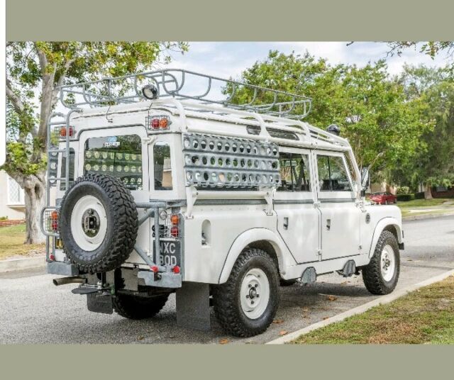 Land Rover Land Rover Series 2A 109 1967 image number 14