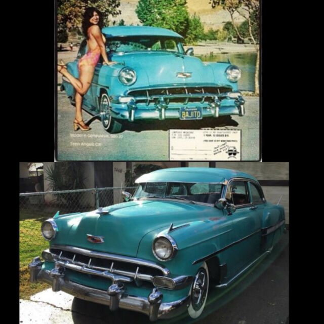 Chevrolet Bel Air/150/210 1954 image number 15