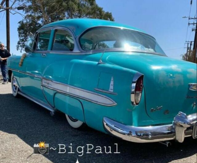 Chevrolet Bel Air/150/210 1954 image number 17