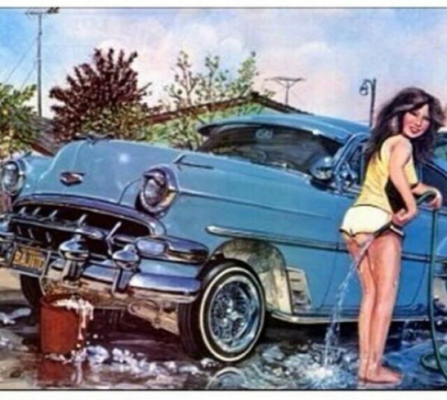 Chevrolet Bel Air/150/210 1954 image number 6