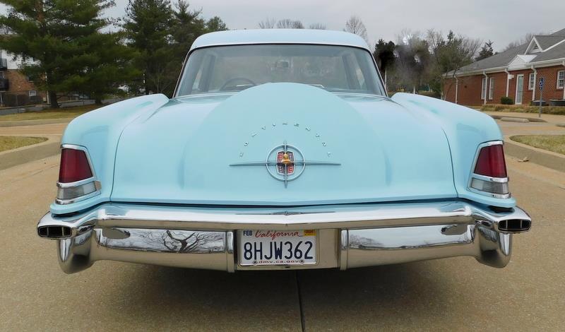 Lincoln Continental 1956 image number 16