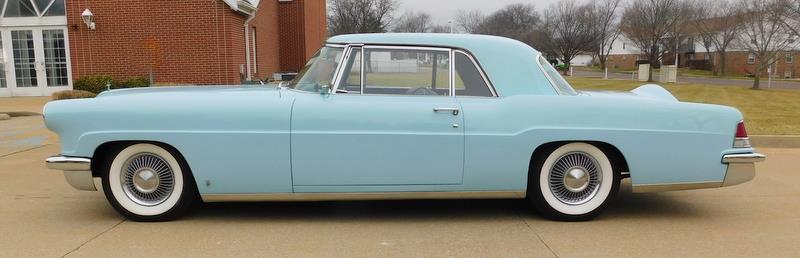 Lincoln Continental 1956 image number 17