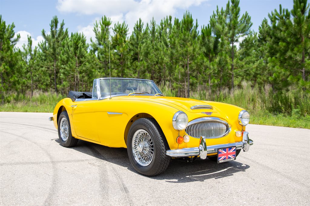 Austin Healey 3000 1967 image number 15