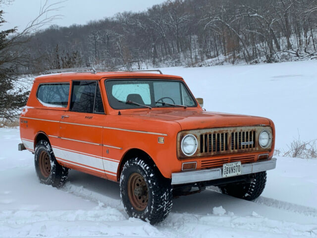 International Harvester Scout 1975 image number 0