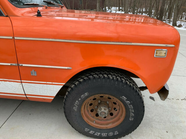 International Harvester Scout 1975 image number 16