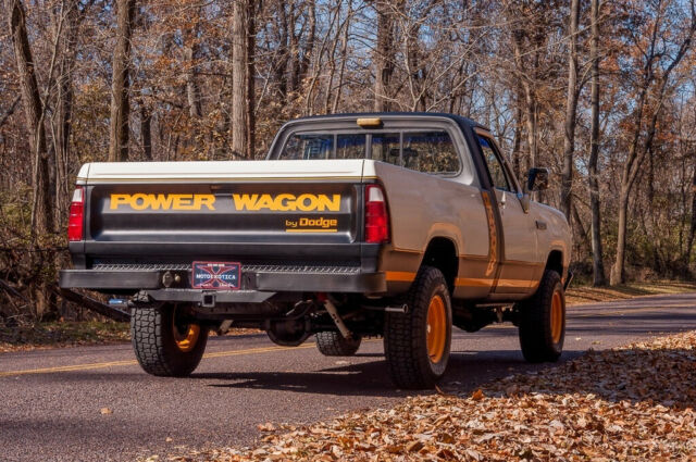 Dodge Macho Power Wagon 1979 image number 2