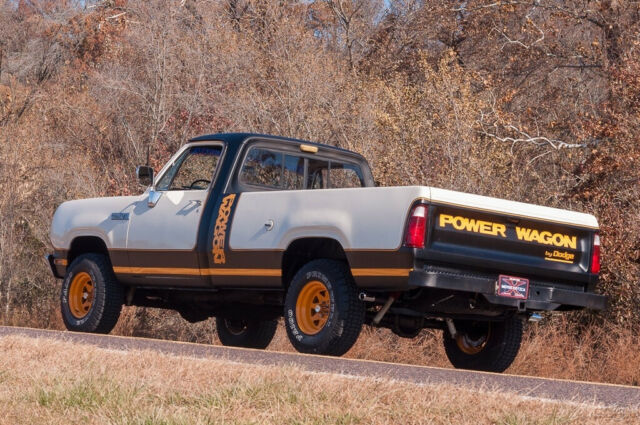 Dodge Macho Power Wagon 1979 image number 27