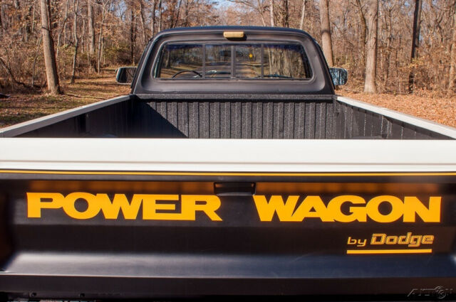 Dodge Macho Power Wagon 1979 image number 28