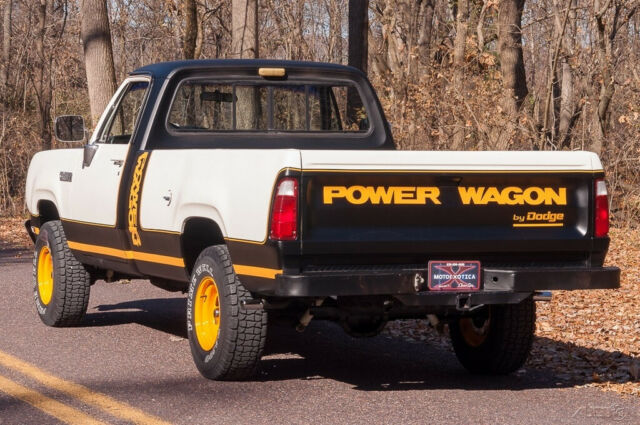 Dodge Macho Power Wagon 1979 image number 29