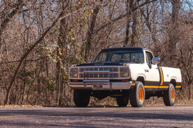 Dodge Macho Power Wagon 1979 image number 30