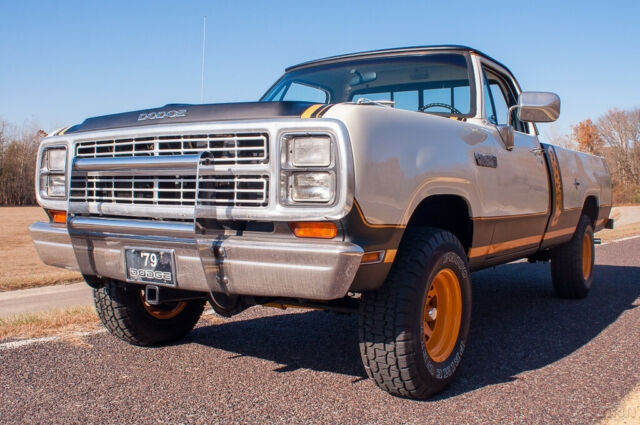 Dodge Macho Power Wagon 1979 image number 31