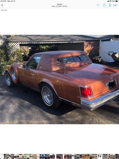 Cadillac Seville 1977 image number 1