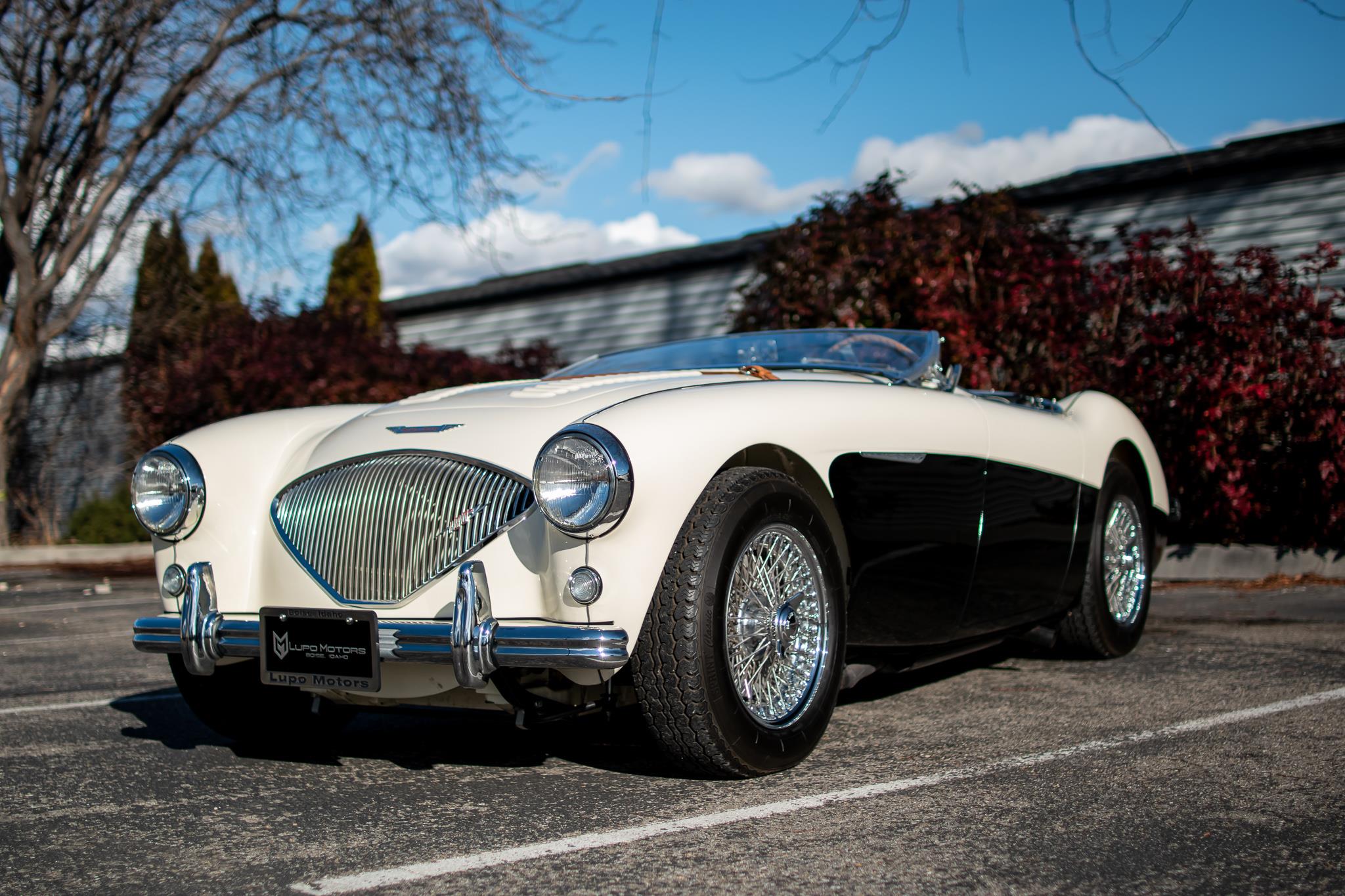 Austin Healey 100M 1956 image number 13