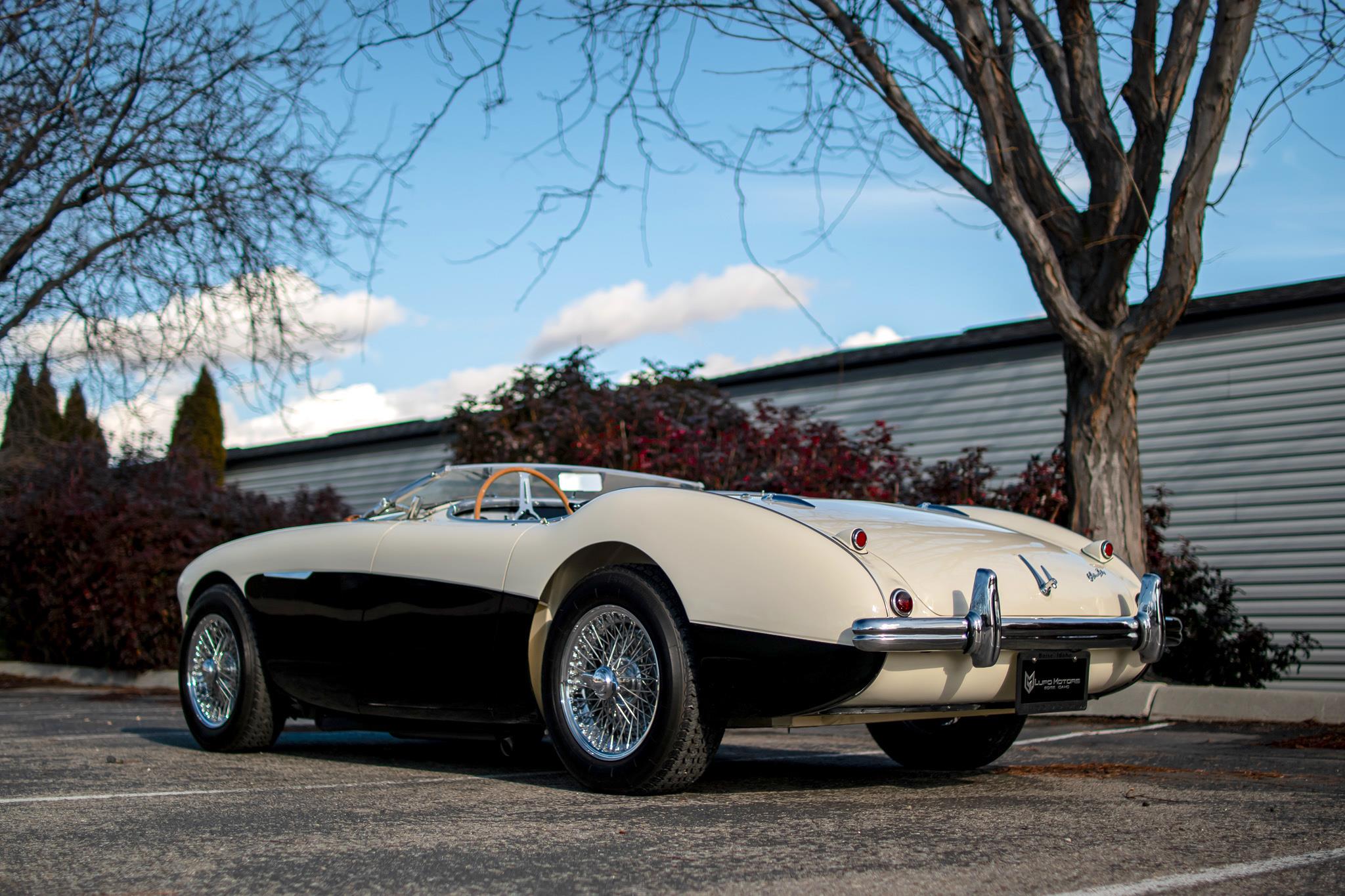 Austin Healey 100M 1956 image number 15