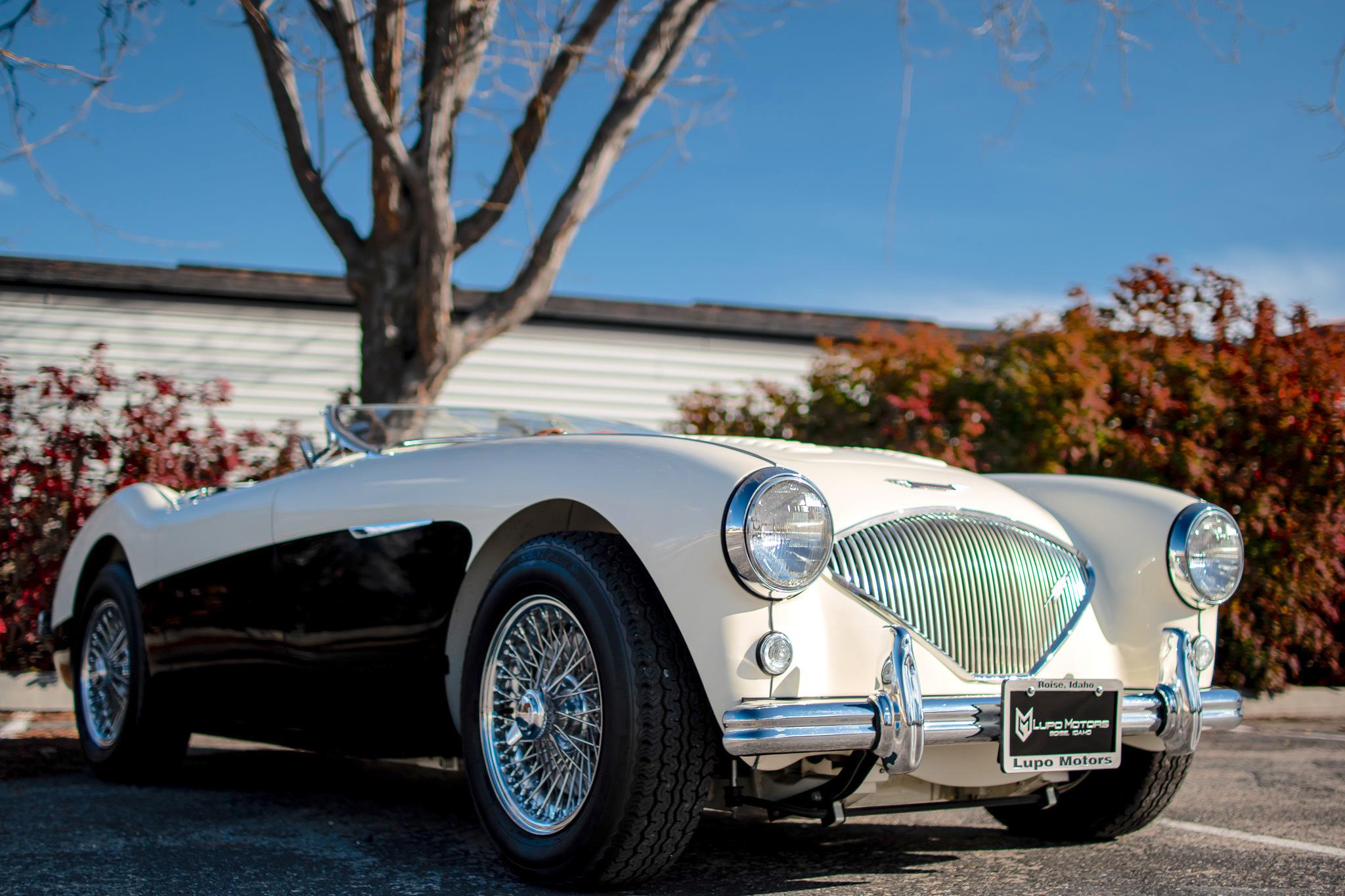 Austin Healey 100M 1956 image number 23