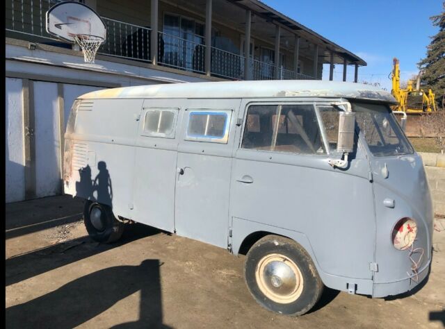 Volkswagen Bus/Vanagon 1961 image number 14