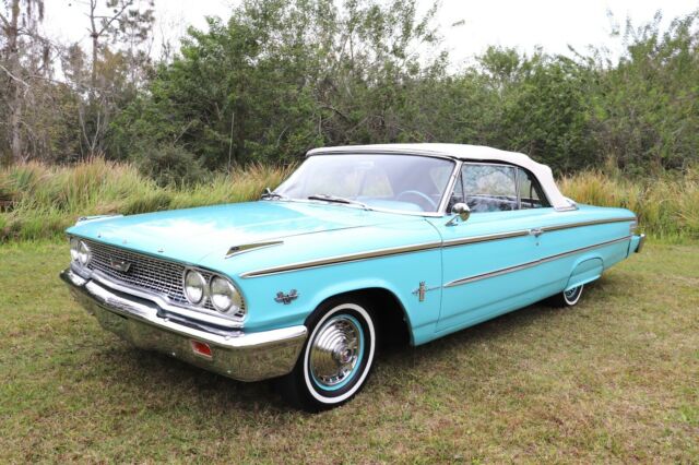 Ford Galaxie 1963 image number 27