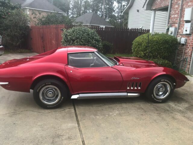 Chevrolet Corvette 1969 image number 0