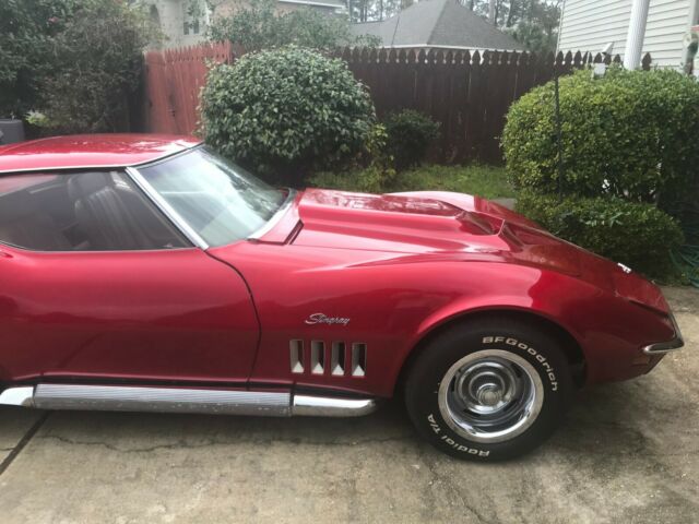 Chevrolet Corvette 1969 image number 11