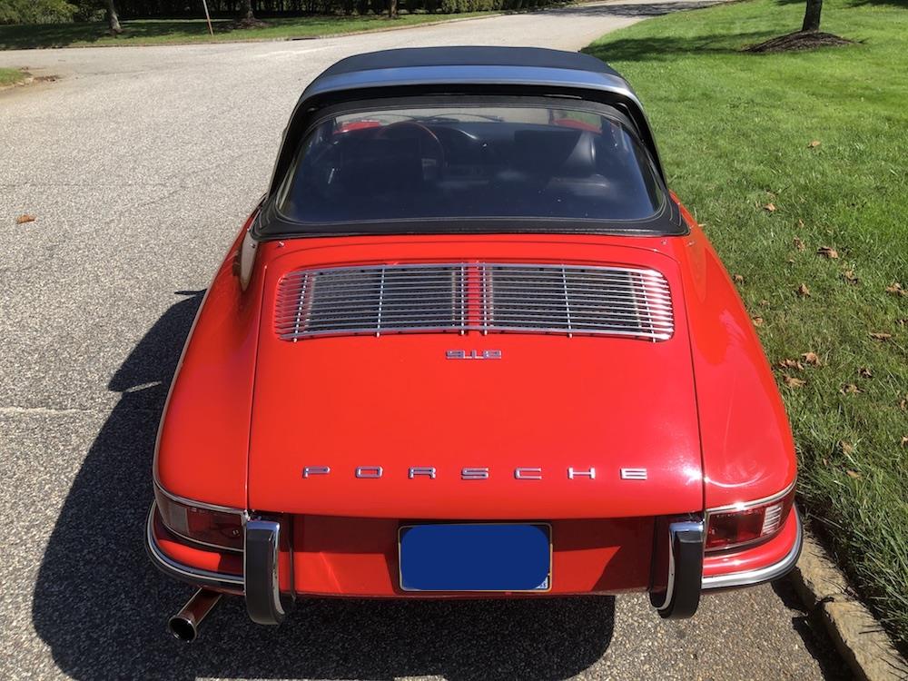 Porsche 912 1968 image number 7