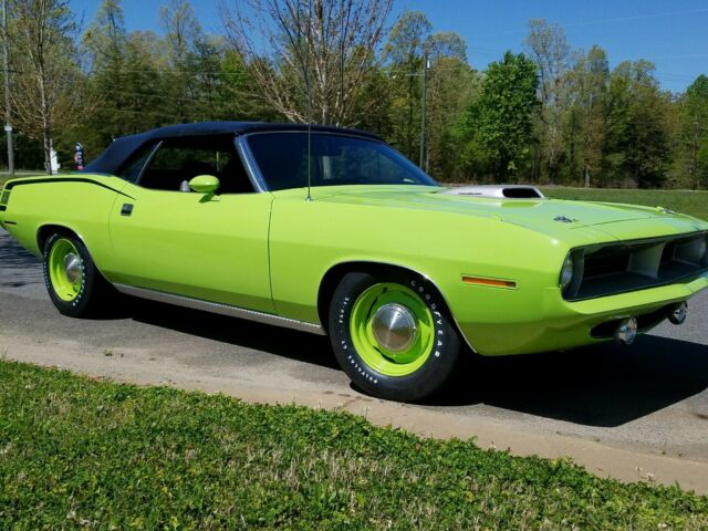 Plymouth Barracuda 1970 image number 0