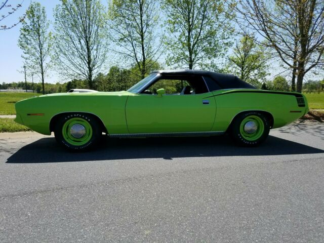 Plymouth Barracuda 1970 image number 1