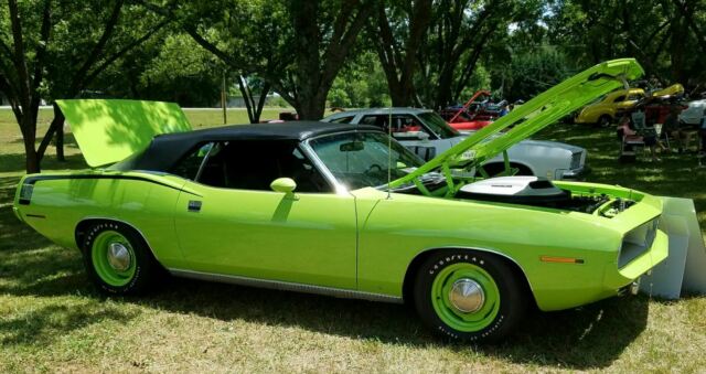 Plymouth Barracuda 1970 image number 21