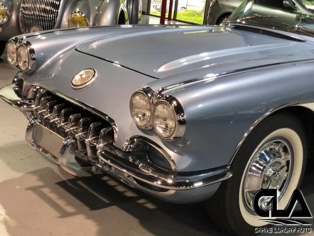 Chevrolet Corvette 1959 image number 44