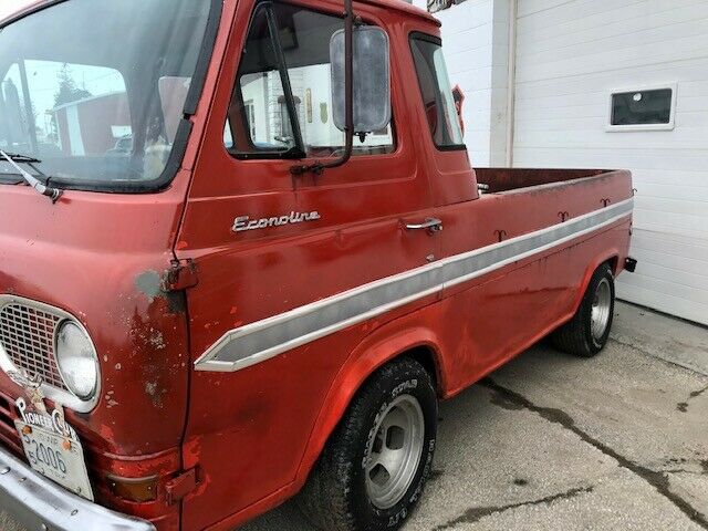 Ford E-100 Econoline 1965 image number 15