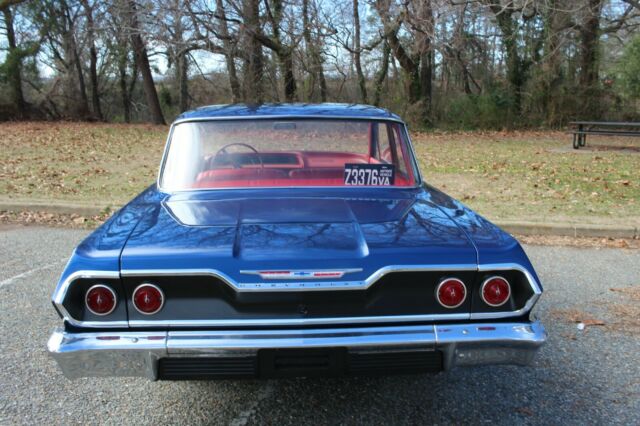 Chevrolet Bel Air/150/210 1963 image number 30