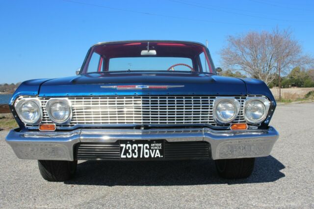 Chevrolet Bel Air/150/210 1963 image number 4