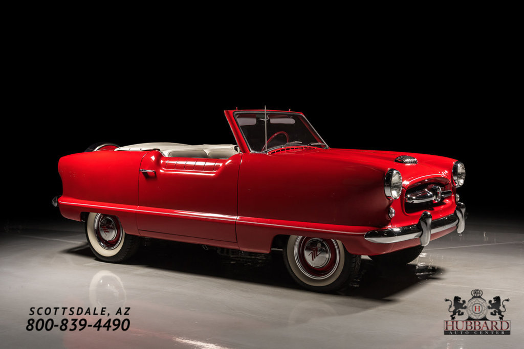 Nash Metropolitan 1955 image number 0