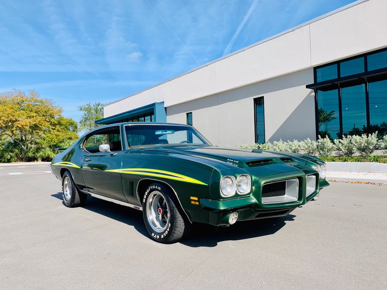 Pontiac GTO 1972 image number 0