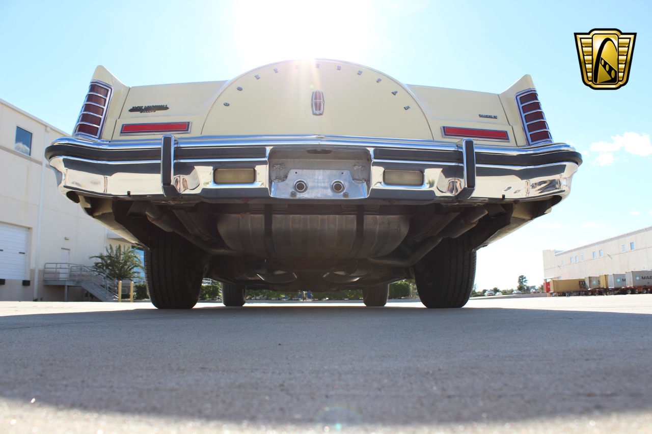 Lincoln Continental 1978 image number 13