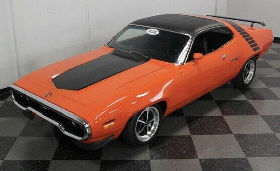 Plymouth Satellite 1972 image number 11