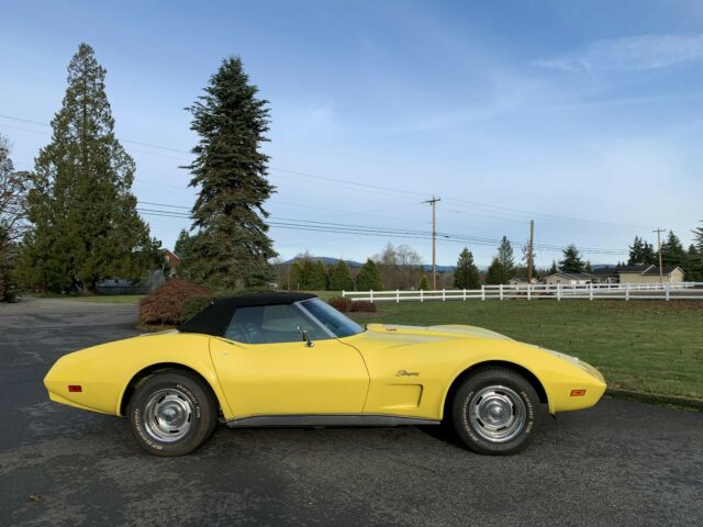 Chevrolet Corvette 1974 image number 0