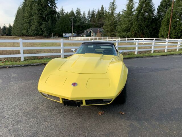 Chevrolet Corvette 1974 image number 1