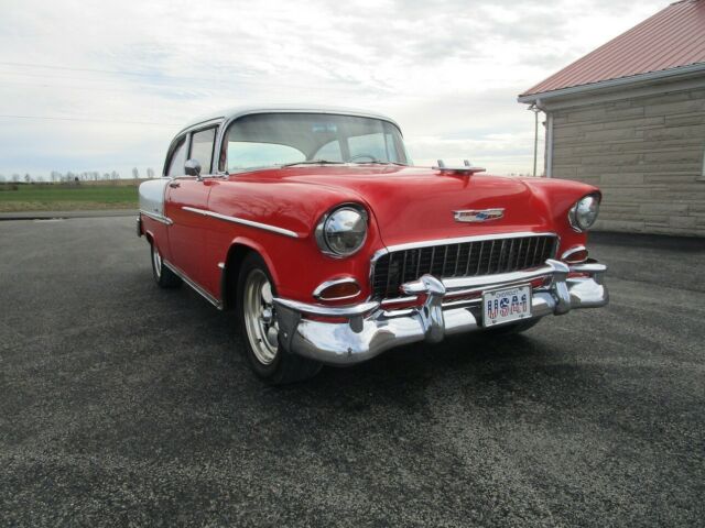 Chevrolet Bel Air/150/210 1955 image number 22